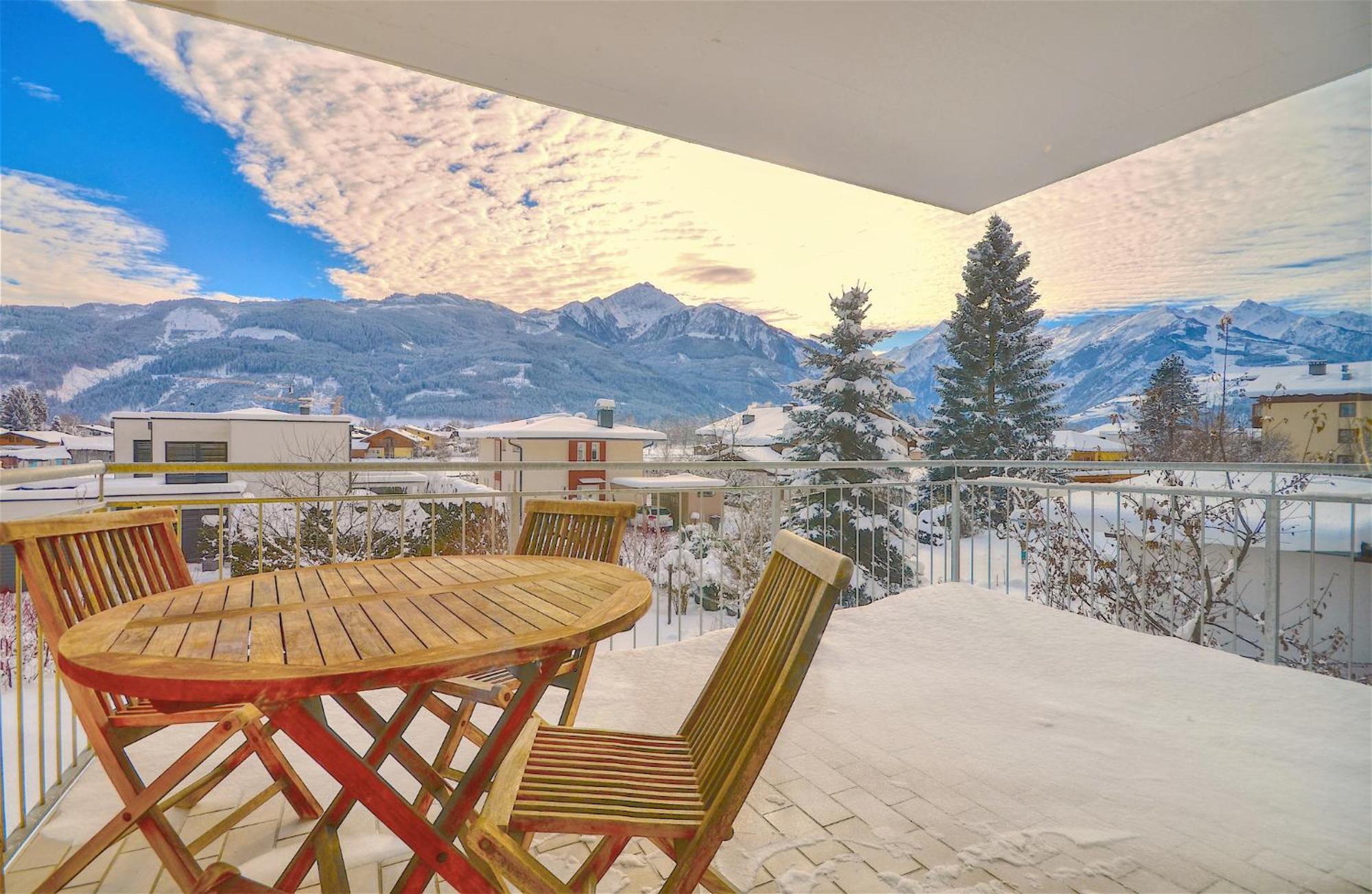 Apartment Leon - By Alpen Apartments Zell am See Luaran gambar